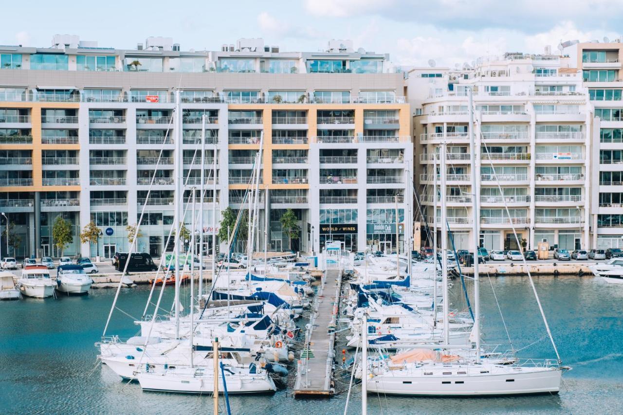 B&B Marina Ta Xbiex Exterior foto